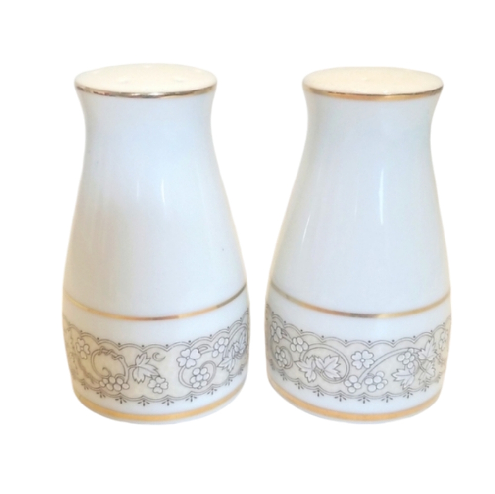 Noritake Contemporary Fine China Salt & Pepper Set Philippines